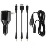 Duracell 3 in 1 (Car Home USB) Charger for Cell Phones Tablets & E-Readers