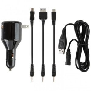 Duracell 3 in 1 (Car Home USB) Charger for Cell Phones Tablets & E-Readers