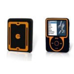iPod nano 3G Sleeve-Case with cable Menagement  Macally-IceSuit