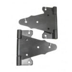 Nuvo Iron 5" Tee Hinge Black TH6BLK (2 pcs set)