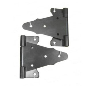 Nuvo Iron 5" Tee Hinge Black TH6BLK (2 pcs set)