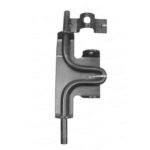 Nuvo Iron Slide Bolt Latch Black SBL
