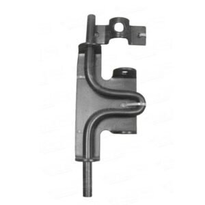 Nuvo Iron Slide Bolt Latch Black SBL