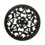 Nuvo Iron Round Decorative Gate Fence Insert ACW55 fencing, gates, home