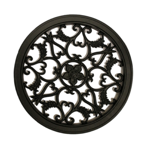 Nuvo Iron Round Decorative Gate Fence Insert ACW55 fencing, gates, home