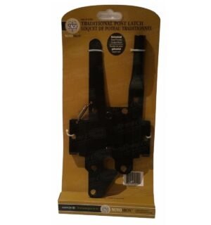 Nuvo Iron Traditional Post Latch Part # DTPL