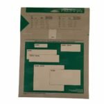 PRES-a-ply White Ink Jet Labels 25 sheets 1”x 4” (30582)