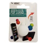 Vibe Universal Silicone Pop Stand - VE-1061-ASST - White